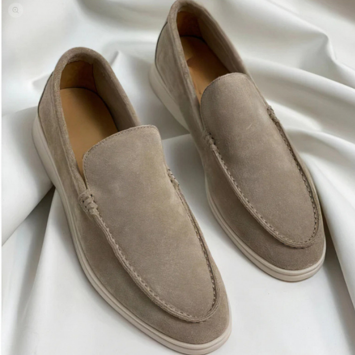 Vernon™ | Round-Toe Slip-On Loafers