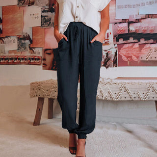Nicole™ | Elegant Drawstring Joggers