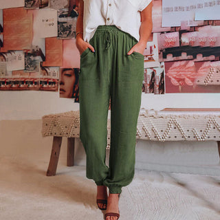 Nicole™ | Elegant Drawstring Joggers
