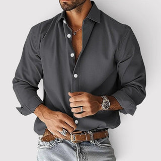 Glenn™ | Classic Long-Sleeve Shirt