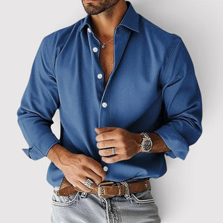 Glenn™ | Classic Long-Sleeve Shirt
