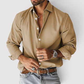 Glenn™ | Classic Long-Sleeve Shirt