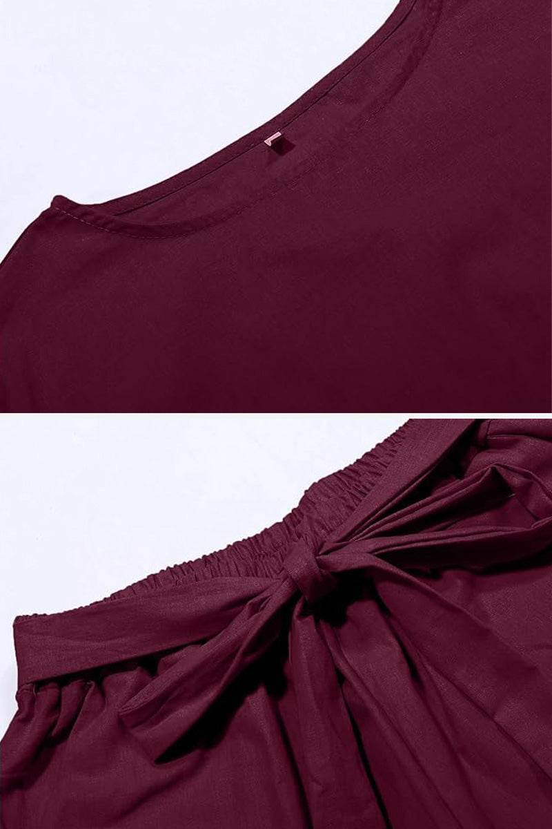 Mila | Monochrome Two-Piece Set