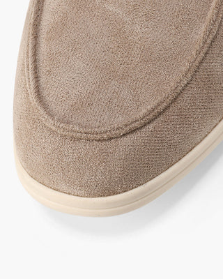 Noosa™ | Elegant Slip-On Loafers Taupe