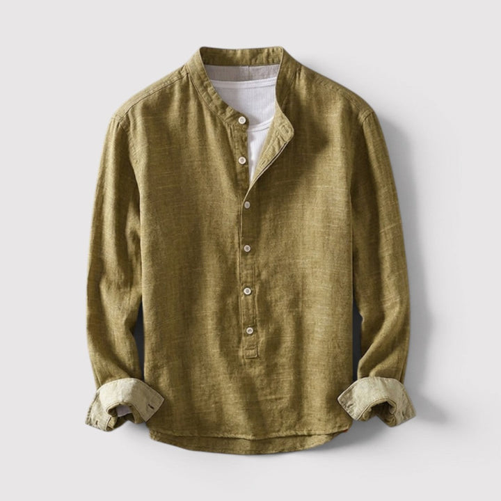 Emmett™ | Soft Everyday Long Sleeve Shirt