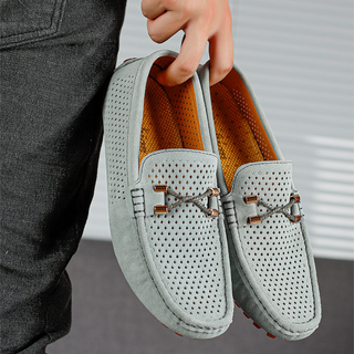 Rowan™ | Breathable Perforated Loafers