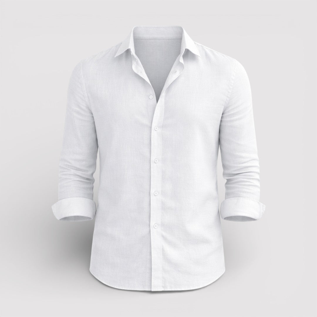 Errol™ | Lightweight Shirt, Roll-Up Sleeves