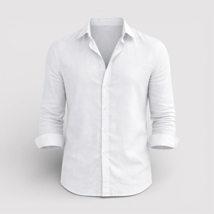 Errol™ | Lightweight Shirt, Roll-Up Sleeves