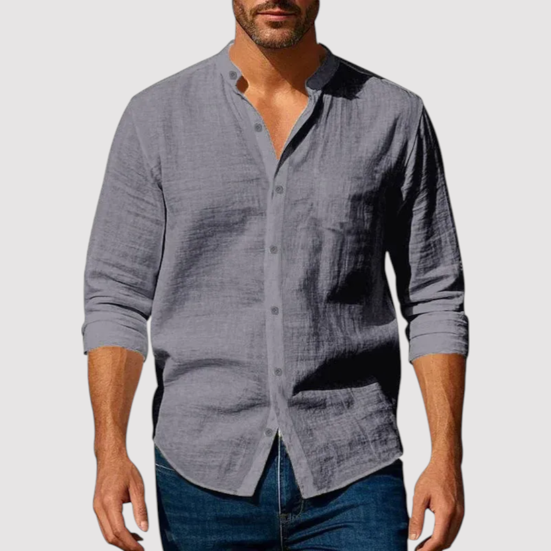 Casey™ | Lightweight Summer Shirt, Relaxed Fit