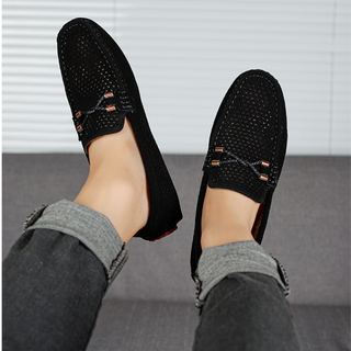 Rowan™ | Breathable Perforated Loafers
