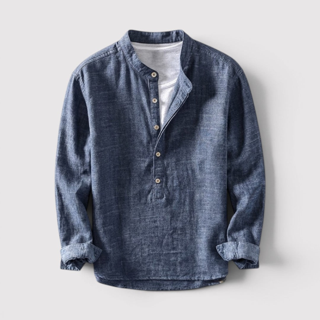 Emmett™ | Soft Everyday Long Sleeve Shirt