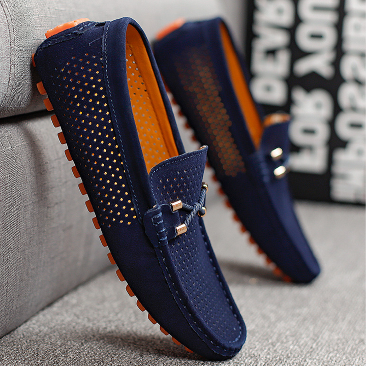 Rowan™ | Breathable Perforated Loafers