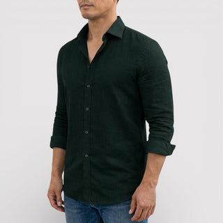 Errol™ | Lightweight Shirt, Roll-Up Sleeves