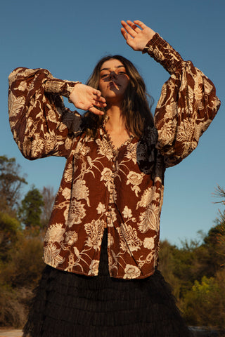 Aurora Blouse - Desert Muse