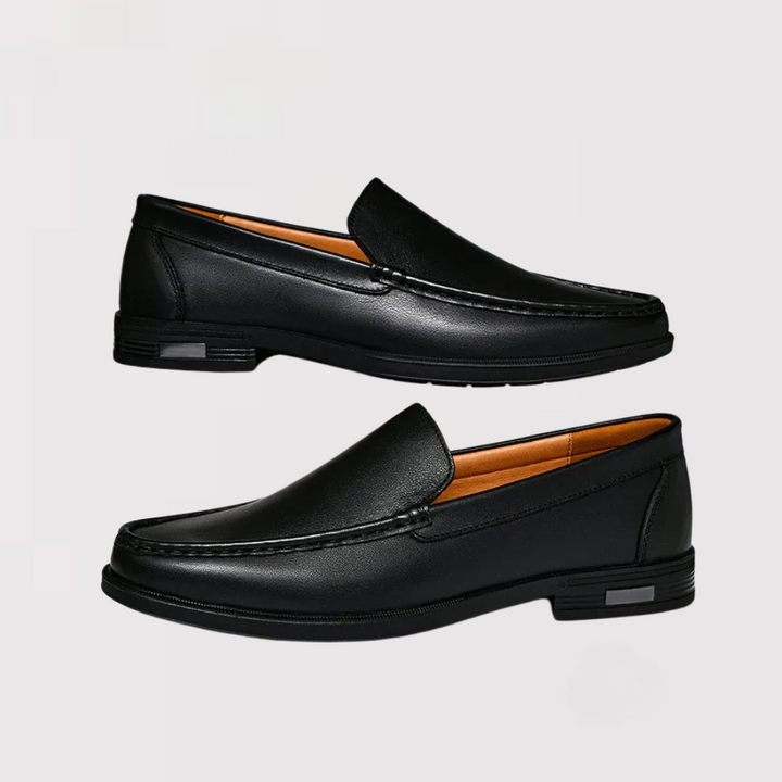 Herb™ | Classic Slip-On Loafers, Elastic Sides