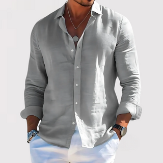 Chester™ | Airy Shirt with Open Collar