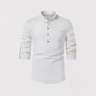 Jonah™ | Classic Half-Button Shirt