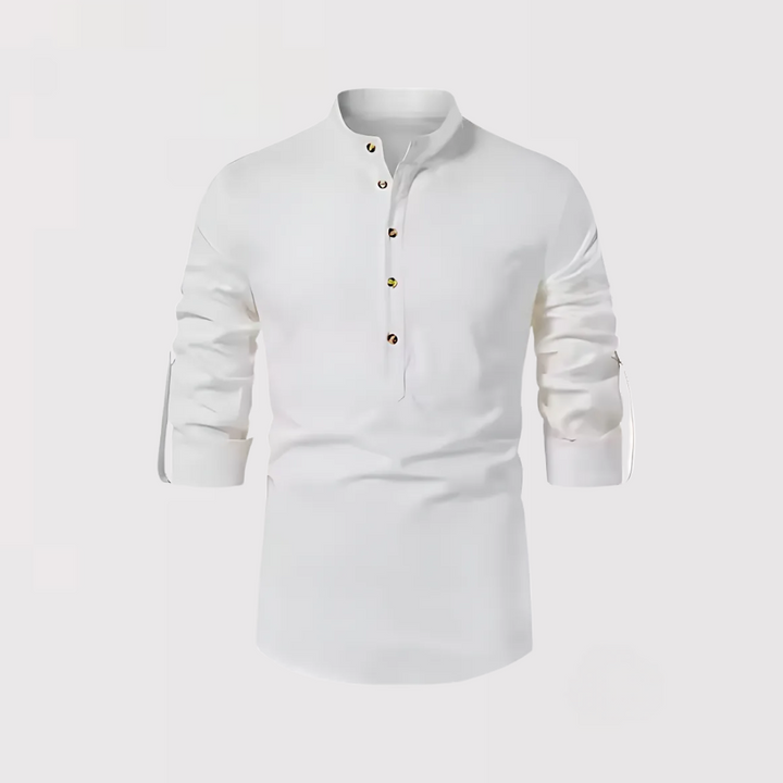 Jonah™ | Classic Half-Button Shirt