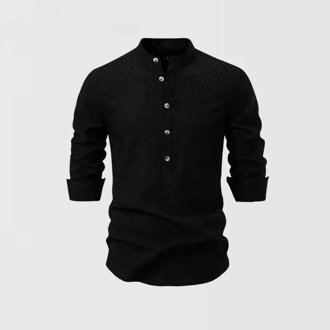 Jonah™ | Classic Half-Button Shirt