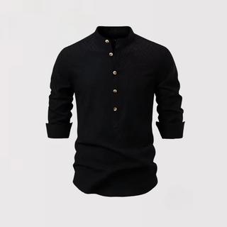 Jonah™ | Classic Half-Button Shirt