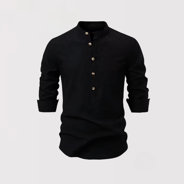 Jonah™ | Classic Half-Button Shirt