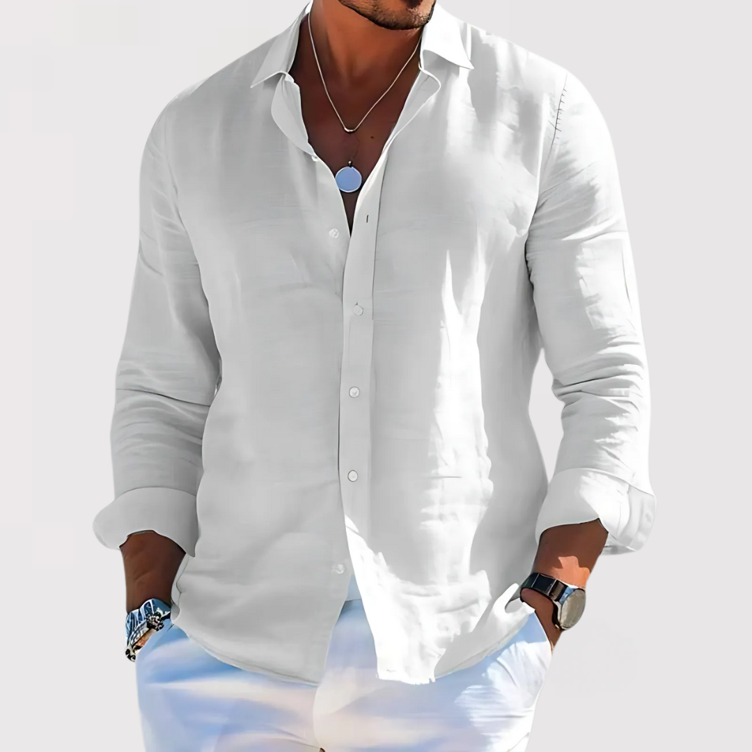 Chester™ | Airy Shirt with Open Collar