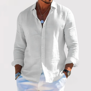 Chester™ | Airy Shirt with Open Collar