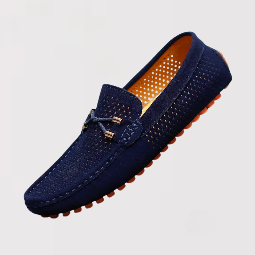 Rowan™ | Breathable Perforated Loafers