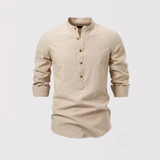 Jonah™ | Classic Half-Button Shirt
