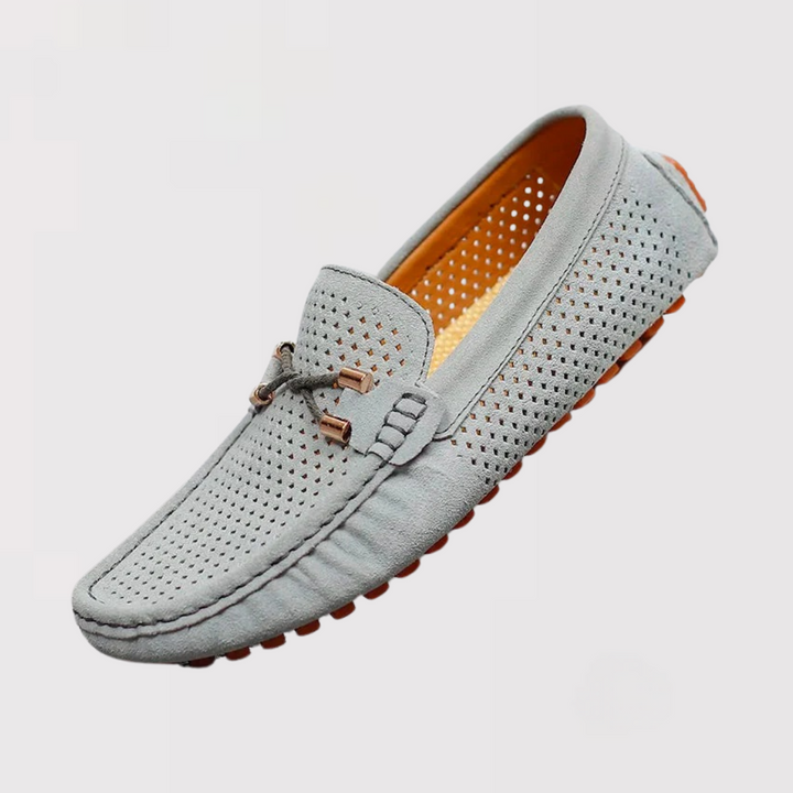 Rowan™ | Breathable Perforated Loafers
