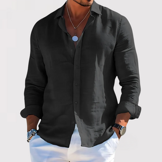 Chester™ | Airy Shirt with Open Collar