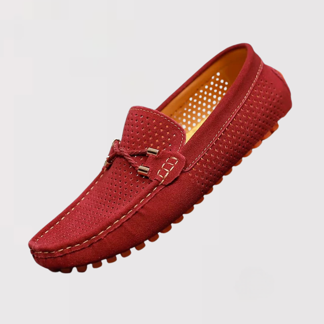 Rowan™ | Breathable Perforated Loafers