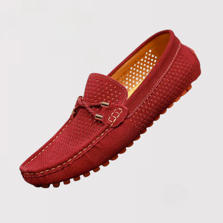 Rowan™ | Breathable Perforated Loafers