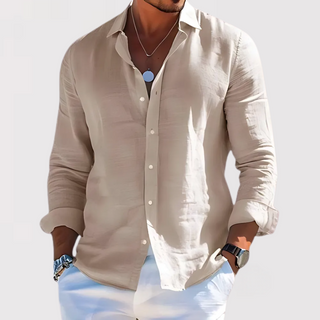 Chester™ | Airy Shirt with Open Collar