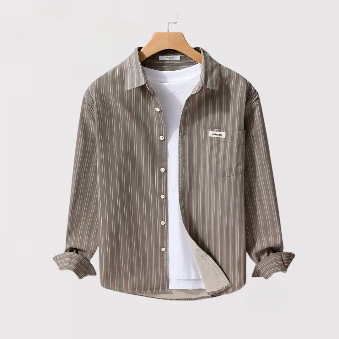 Kane™ | Striped Shirt, Slim Fit