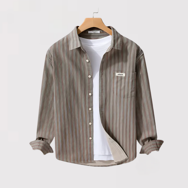 Kane™ | Striped Shirt, Slim Fit