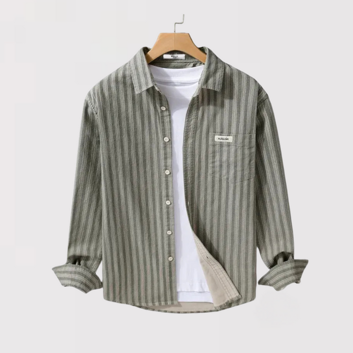 Kane™ | Striped Shirt, Slim Fit