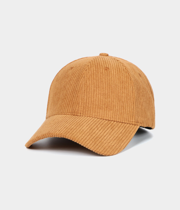 CORDUROY CAP.
