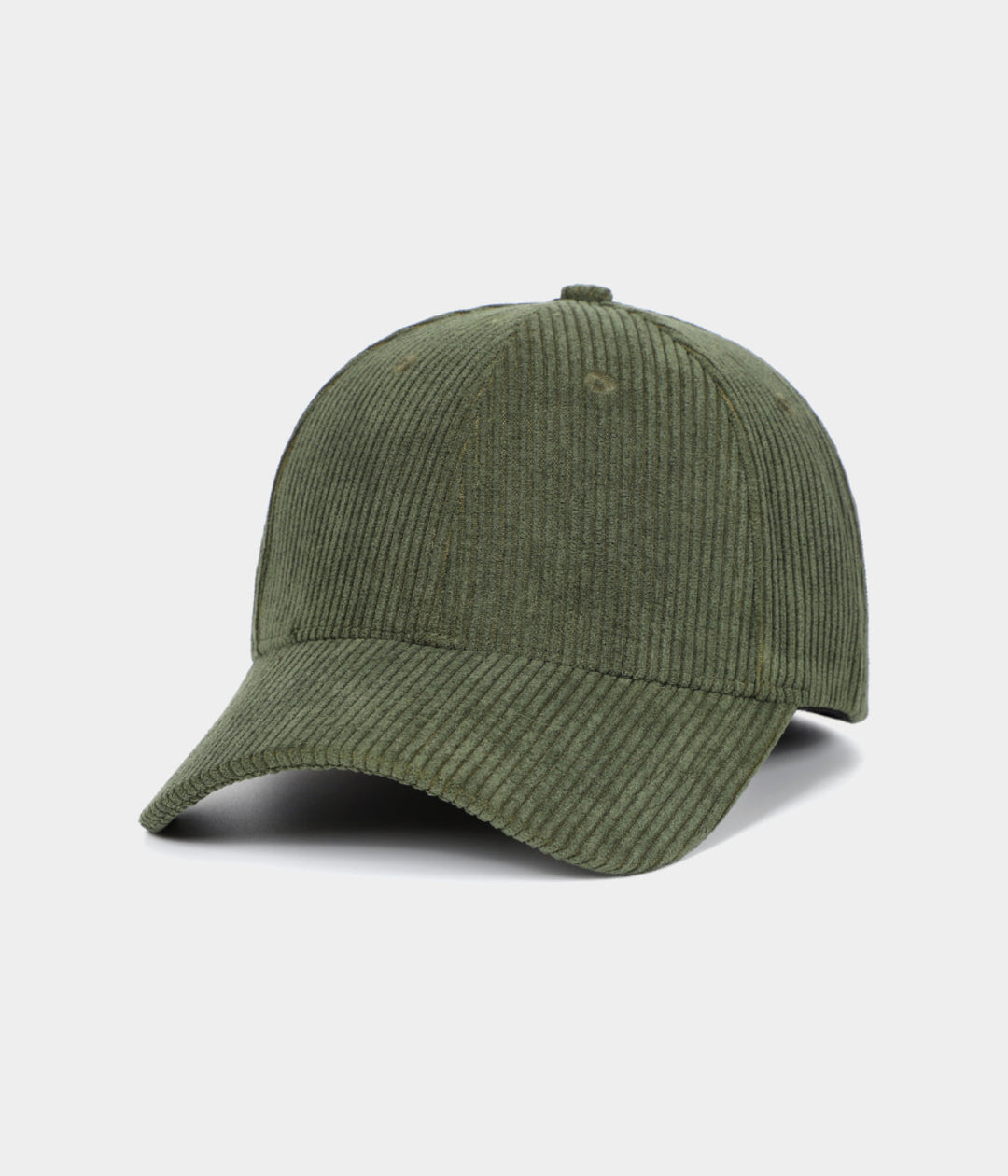 CORDUROY CAP.