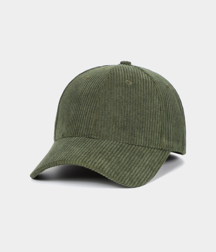 CORDUROY CAP.
