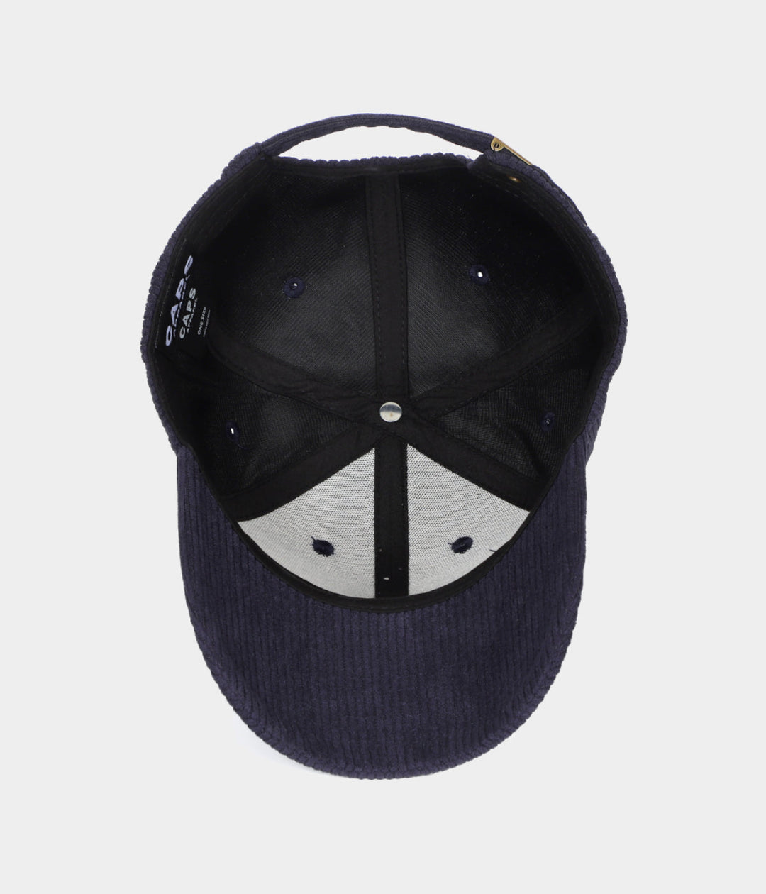 CORDUROY CAP.