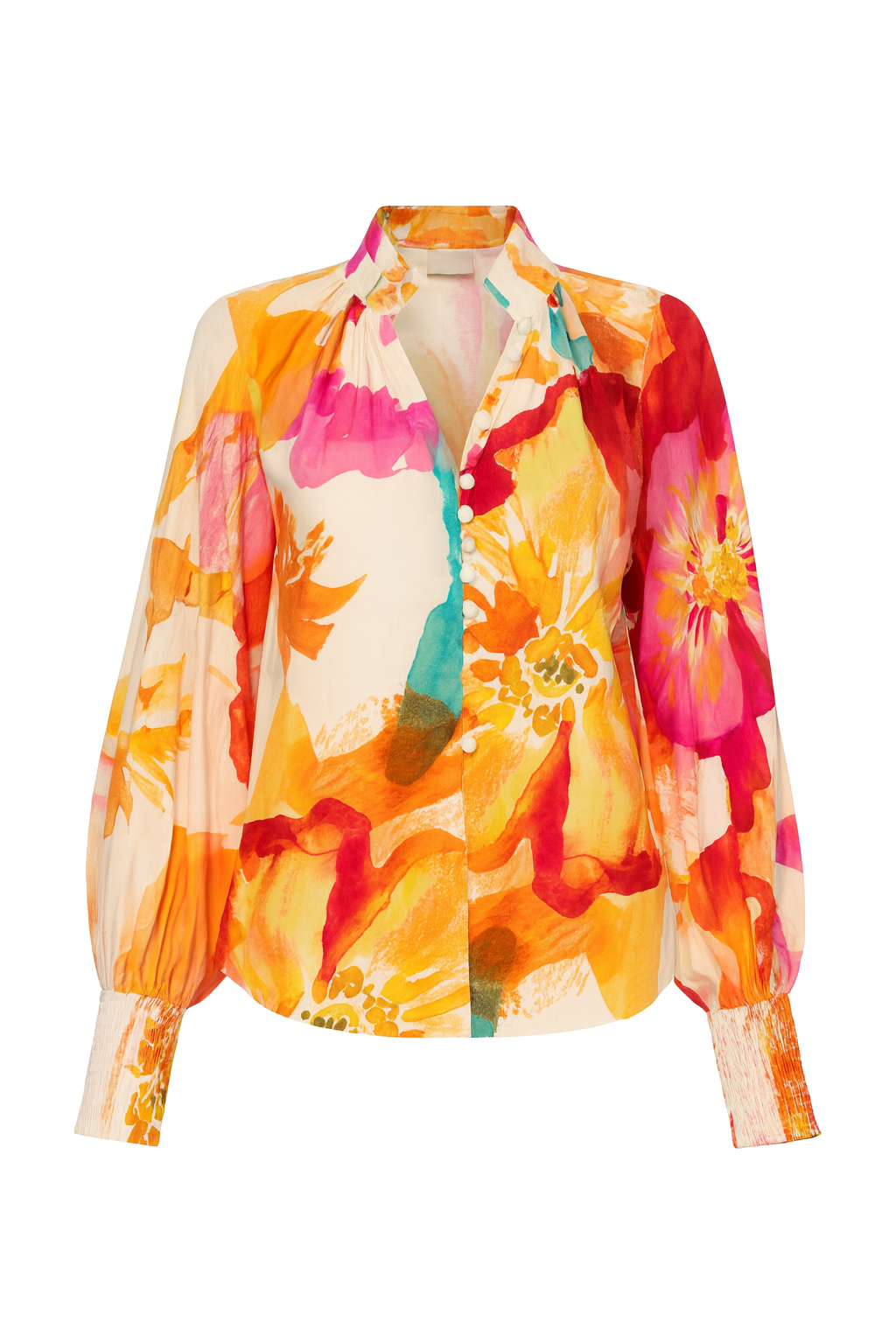 Isla Blouse - Bloom