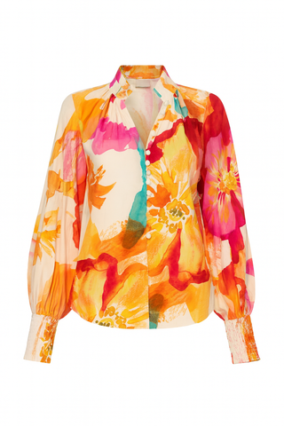 Isla Blouse - Bloom