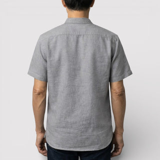 Barry™ | Airy Short-Sleeve Mandarin Shirt