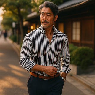 Stuart™ | Striped Shirt, Regular Fit