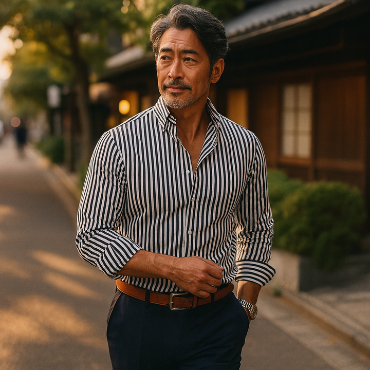 Stuart™ | Striped Shirt, Regular Fit