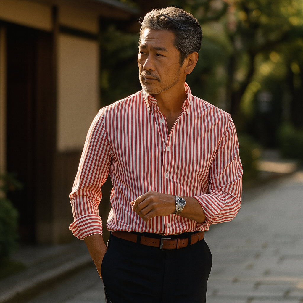 Stuart™ | Striped Shirt, Regular Fit