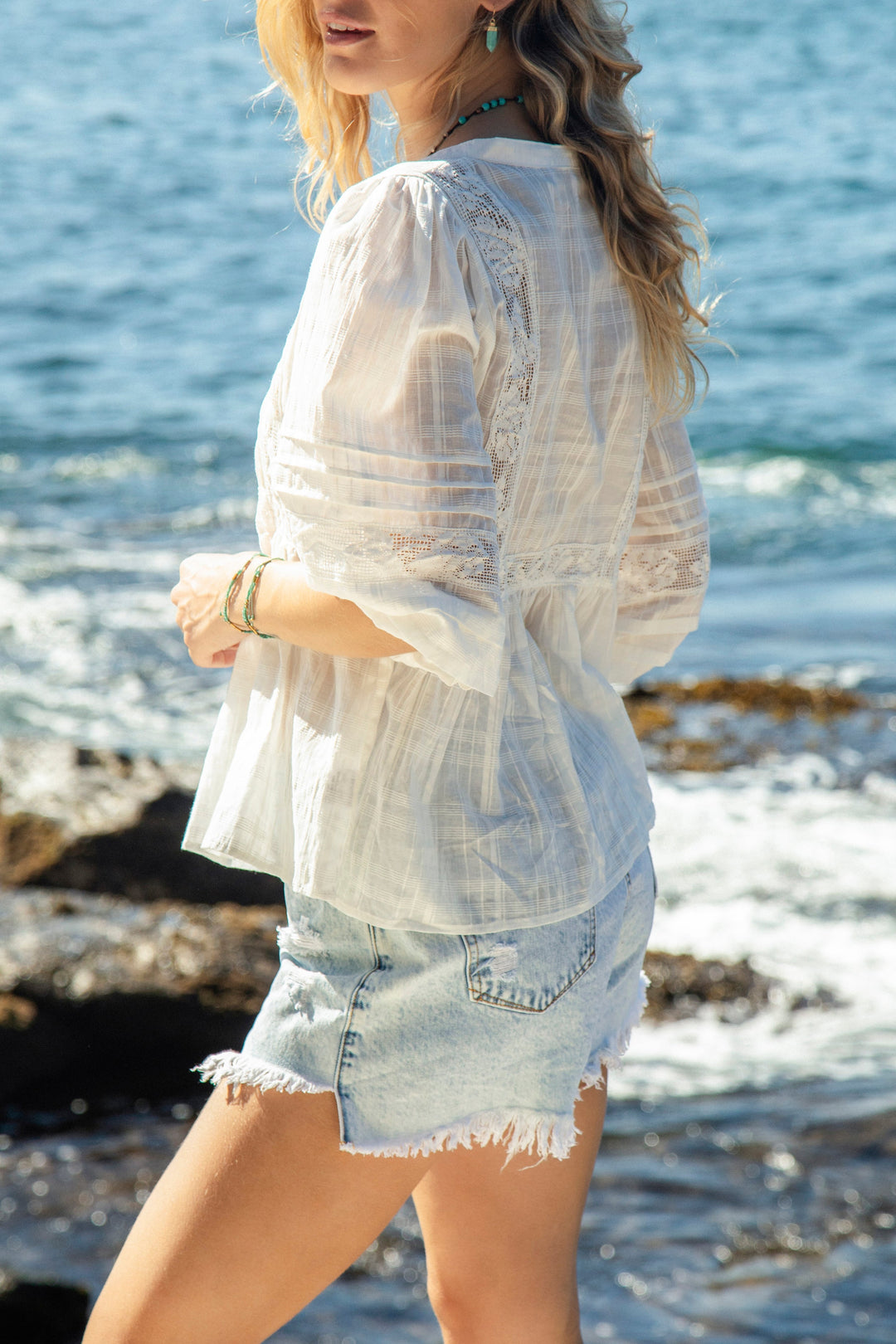 Coastal Glow Blouse