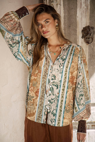 Daphne Blouse - Olive