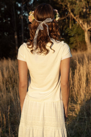 Euro Summer Tee - Ivory